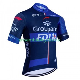 Maillot Cyclisme Fdj Groupama 2024